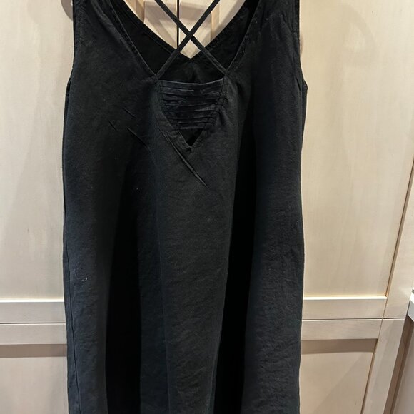 Terra Ware Linen Dress - Picture 2 of 11